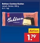 Comtess Kuchen im Angebot bei Netto Marken-Discount in Stralsund Comtess Kuchen Angebote von Bahlsen bei Netto Marken-Discount Stralsund für 1,79 €
