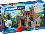 CHÂTEAU-FORT DES CHEVALIERS - PLAYMOBIL - Auchan Hypermarché à Toulon CHÂTEAU-FORT DES CHEVALIERS - PLAYMOBIL en promo chez Auchan Hypermarché Toulon à 119,90 €