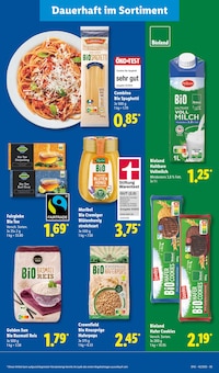 Nudeln im Lidl Prospekt "LIDL LOHNT SICH" mit 68 Seiten (Wiesbaden)