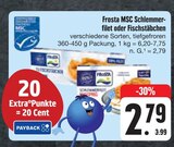 Aktuelles MSC Schlemmerfilet oder Fischstäbchen Angebot bei E center in Erlangen ab 2,79 €