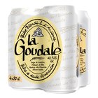 Bière blonde - LA GOUDALE en promo chez Carrefour Market Périgueux à 5,25 €