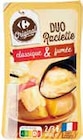 Duo raclette - CARREFOUR ORIGINAL dans le catalogue Supermarchés Match