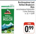 Haltbare Bergbauern Milch bei nah und gut im Prospekt "" für 0,99 €