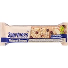Energieriegel, mit Haferflocken, Rosinen & Apfelstückchen von Sportness für 0,85 € bei dm-drogerie markt im Angebot Energieriegel, mit Haferflocken, Rosinen & Apfelstückchen von Sportness im aktuellen dm-drogerie markt Prospekt