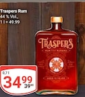 Traspers Rum im Angebot bei GLOBUS in Gera Traspers Rum Angebote bei GLOBUS Gera für 34,99 €