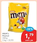 Peanut im Angebot bei budni in Hamburg Peanut Angebote von M&M's bei budni Hamburg für 1,79 €