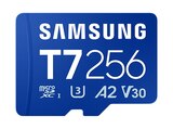 T7, Micro-SD microSD Speicherkarte, 256 GB im MediaMarkt Saturn Prospekt T7, Micro-SD microSD Speicherkarte, 256 GB von SAMSUNG im aktuellen MediaMarkt Saturn Prospekt für 52,99 €