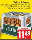 Aktuelles Pilsener Angebot bei E center in Neuss ab 11,49 €