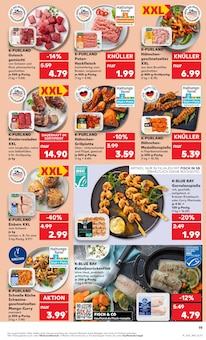 Gulasch im Kaufland Prospekt "Aktuelle Angebote" mit 53 Seiten (Braunschweig)