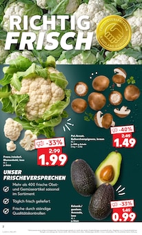 Aktueller Kaufland Prospekt "EXTRA-ANGEBOTE" Aktueller Kaufland Prospekt