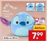 Plüsch Angebote bei Netto Marken-Discount Ulm für 7,99 €