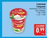 Schlagsahne im Angebot bei Marktkauf in Schwabach Schlagsahne Angebote von Frankenland bei Marktkauf Schwabach für 0,99 €