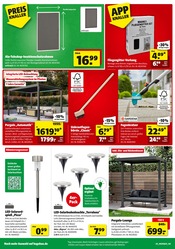 Gartengeräte im hagebau kompakt Prospekt in Ahaus Aktueller hagebau kompakt Prospekt mit Gartengeräte, "HIER GRILLT DEIN BESTPREIS", Seite 4