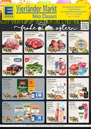 EDEKA Prospekt für Hamburg: "Top Angebote", 8 Seiten, 30.03.2026 - 04.04.2026