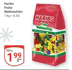 Frohe Weihnachten Angebote von Haribo bei GLOBUS Nettetal für 1,99 €