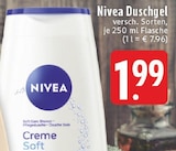 Duschgel im Angebot bei E center in Siegburg Duschgel Angebote von Nivea bei E center Siegburg für 1,99 €