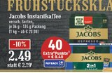 jacobs instantkaffee im Angebot bei EDEKA in Hilden jacobs instantkaffee Angebote bei EDEKA Hilden für 2,49 €