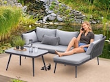 Lounge-Set, 3-tlg. von Garden Flair im aktuellen porta Möbel Prospekt
