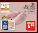 Aktuelles Bestes vom Huhn Hähnchen Brustfilet Angebot bei Marktkauf in Nürnberg ab 6,99 €