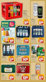 Coca Cola im aktuellen REWE Prospekt (Völklingen) Coca Cola im REWE Prospekt "Dein Markt" mit 24 Seiten (Völklingen)