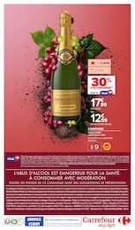 Prix et réduction Charles Lafitte dans le prospectus Carrefour Market en cours Offre Charles Lafitte dans le catalogue Carrefour Market du moment à la page 16
