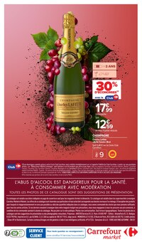 Promotion Vin Mousseux dans le prospectus Carrefour Market, valable du 01/10/2026 au 18/10/2026 Promo Vin Mousseux dans le catalogue Carrefour Market du moment à la page 16