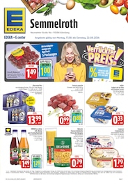 EDEKA Prospekt für Allersberg mit 38 Seiten EDEKA Prospekt für Allersberg: "Wir lieben Lebensmittel!", 38 Seiten, 17.08.2026 - 22.08.2026