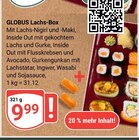 Lachs-Box im Angebot bei GLOBUS in Homburg Lachs-Box Angebote von GLOBUS bei GLOBUS Homburg für 9,99 €