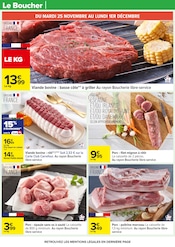 Viande Angebote im Prospekt "UN Noël POUR TOUS LES GOÛTS" von Carrefour auf Seite 21