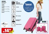 Koffer im Angebot bei E center in Speyer Koffer Angebote von Paradise bei E center Speyer für 14,99 €