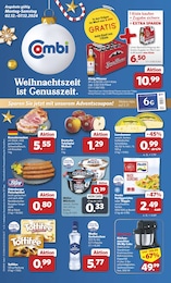 combi Prospekt: "Markt - Angebote", 32 Seiten, 02.12.2024 - 07.12.2024