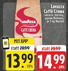 Caffè Crema Classico Angebote von Lavazza bei EDEKA Schwerte für 13,99 €