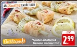 Aktuelle Garnelen Angebote bei E center in Stuttgart Aktuelles Spieße Lachsfilets & Garnelen mariniert Angebot bei E center in Stuttgart ab 2,99 €