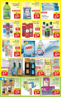 Waschmittel im Zimmermann Prospekt "Aktuelle Angebote" mit 18 Seiten (Bremerhaven)