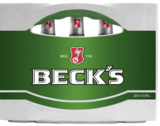 Pils, Gold oder Blue Alkoholfrei im Angebot bei Marktkauf in Lörrach Pils, Gold oder Blue Alkoholfrei Angebote von Beck's bei Marktkauf Lörrach für 10,99 €