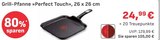 Grill-Pfanne »Perfect Touch« im EDEKA Prospekt Grill-Pfanne »Perfect Touch« von im aktuellen EDEKA Prospekt für 24,99 €