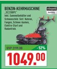 Benzin-Kehrmaschine SC2200PE Angebote von Scheppach bei Marktkauf Dortmund für 1.049,00 €