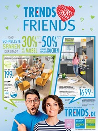 Trends Prospekt "TRENDS FOR FRIENDS" für Moers, 16 Seiten, 28.01.2023 - 17.02.2023 Trends Prospekt "TRENDS FOR FRIENDS" für Moers, 16 Seiten, 28.01.2023 - 17.02.2023