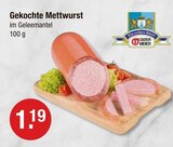 Aktuelle Mettwurst Angebote bei V-Markt in Augsburg Aktuelles Gekochte Mettwurst Angebot bei V-Markt in Augsburg ab 1,19 €