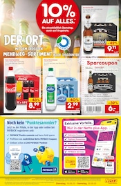Aktueller Netto Marken-Discount Prospekt mit Cola, "Wiedereröffnung - 10% auf ALLES", Seite 3