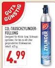 CO₂-Tauschzylinder-Füllung im Angebot bei Marktkauf in Hemer CO₂-Tauschzylinder-Füllung Angebote von Gut & Günstig bei Marktkauf Hemer für 4,99 €