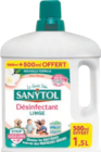 DÉSINFECTANT LINGE - SANYTOL en promo chez Aldi DÉSINFECTANT LINGE - SANYTOL dans le catalogue Aldi