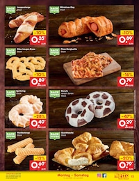 Donuts Angebot & Preis im aktuellen Netto Marken-Discount Prospekt Donuts Angebot im aktuellen Netto Marken-Discount Prospekt auf Seite 19