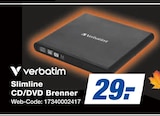 Slimline CD/DVD Brenner bei expert im Prospekt "" für 29,00 €