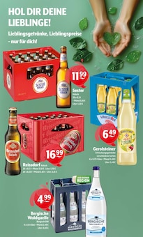 Gerolsteiner im Getränke Hoffmann Prospekt "Aktuelle Angebote" mit 11 Seiten (Remscheid)
