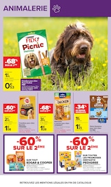 Promos Pedigree dans le catalogue "LE MOIS DES SUPPORTERS" de Carrefour à la page 65 Promos Pedigree dans le catalogue "LE MOIS DES SUPPORTERS" de Carrefour à la page 65