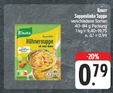 Aktuelles Suppenliebe Suppe Angebot bei EDEKA in Würzburg ab 0,79 €