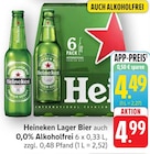 Aktuelle Bier Angebote bei EDEKA in Pirmasens Aktuelles Lager Bier Angebot bei EDEKA in Pirmasens ab 4,49 €
