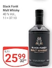 Black Forêt Malt Whisky im Angebot bei GLOBUS in Frechen Black Forêt Malt Whisky Angebote bei GLOBUS Frechen für 25,99 €