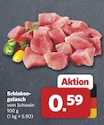 Schinkengulasch im Angebot bei combi in Bünde Schinkengulasch Angebote bei combi Bünde für 0,59 €